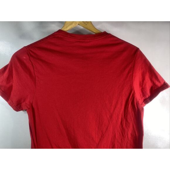 Old Navy Soft Washed Short Sleeve T-Shirt Distressed Flash Logo Men's Small 36" - Picture 7 of 7